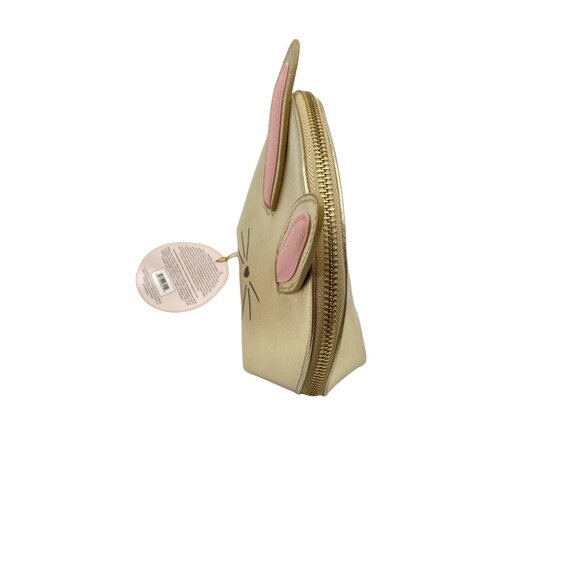Too Faced Bunny makeup pouch Golden - Picture 6 of 7